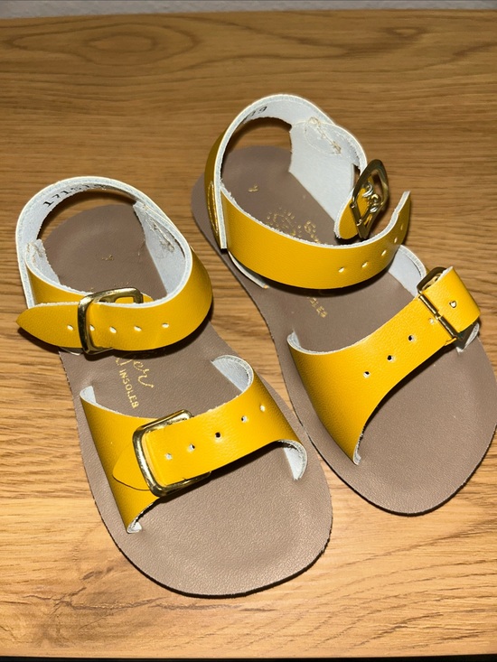 San Sun Other - San-Sun Surfer Toddler Yellow Buckle Sandals - Adjustable Straps